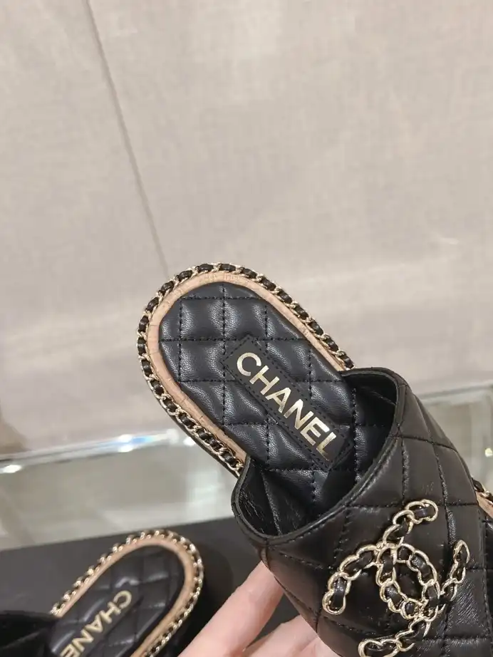 hype Chanel Slippers