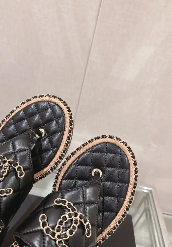 hype Chanel Slippers