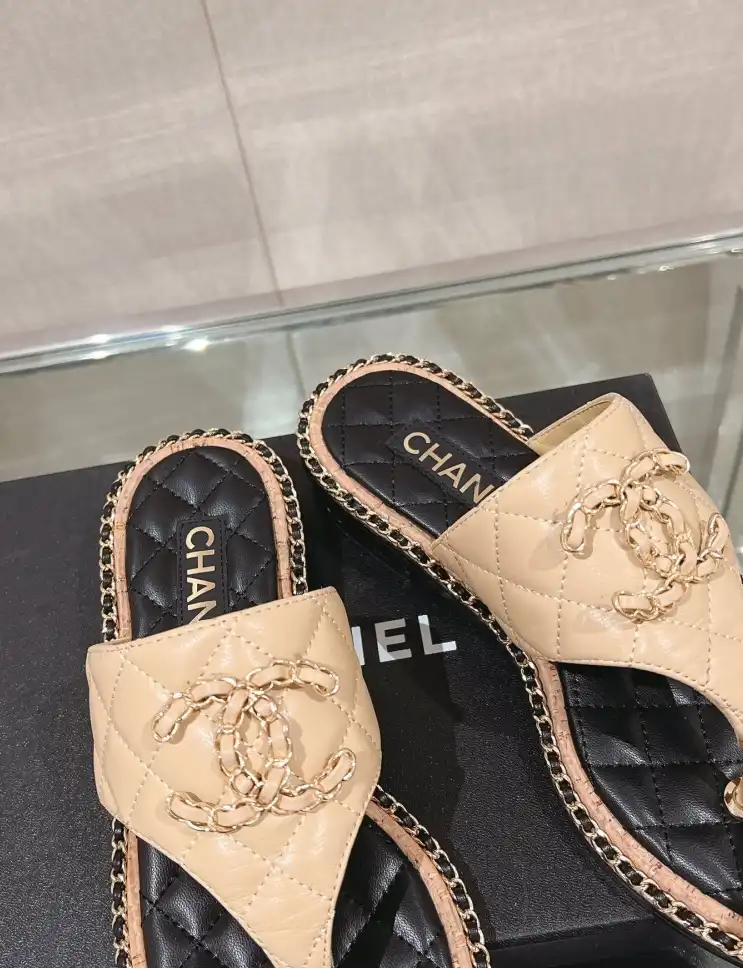 hype Chanel Slippers