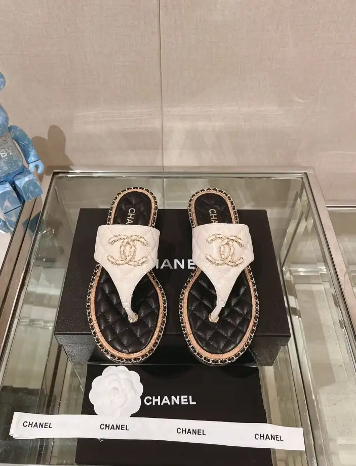 hype Chanel Slippers