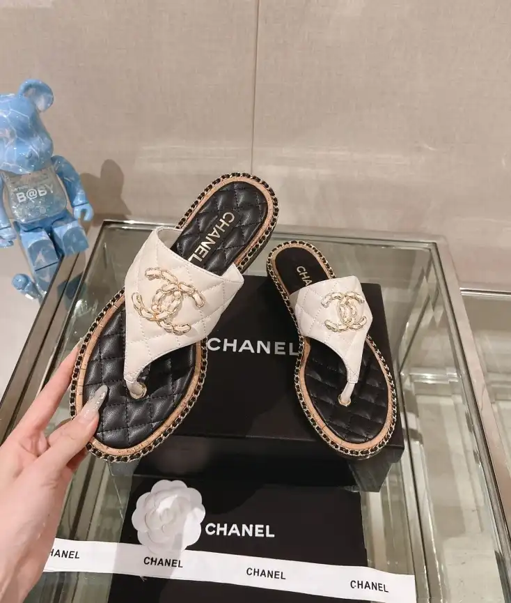 hype Chanel Slippers