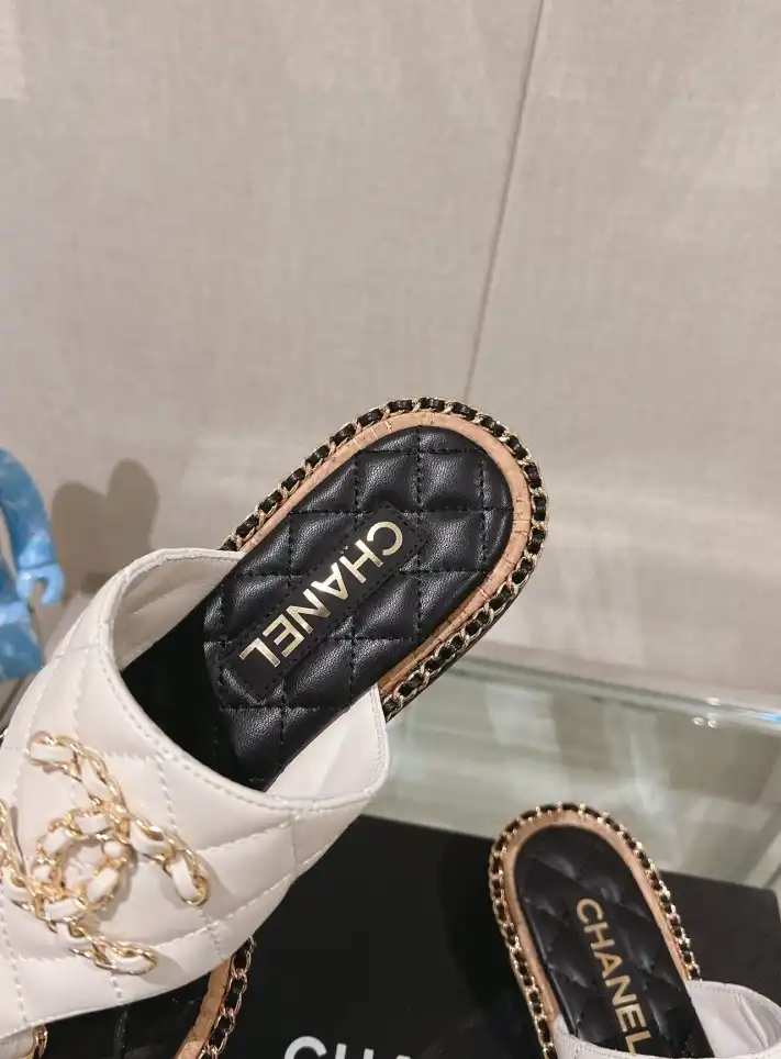 hype Chanel Slippers