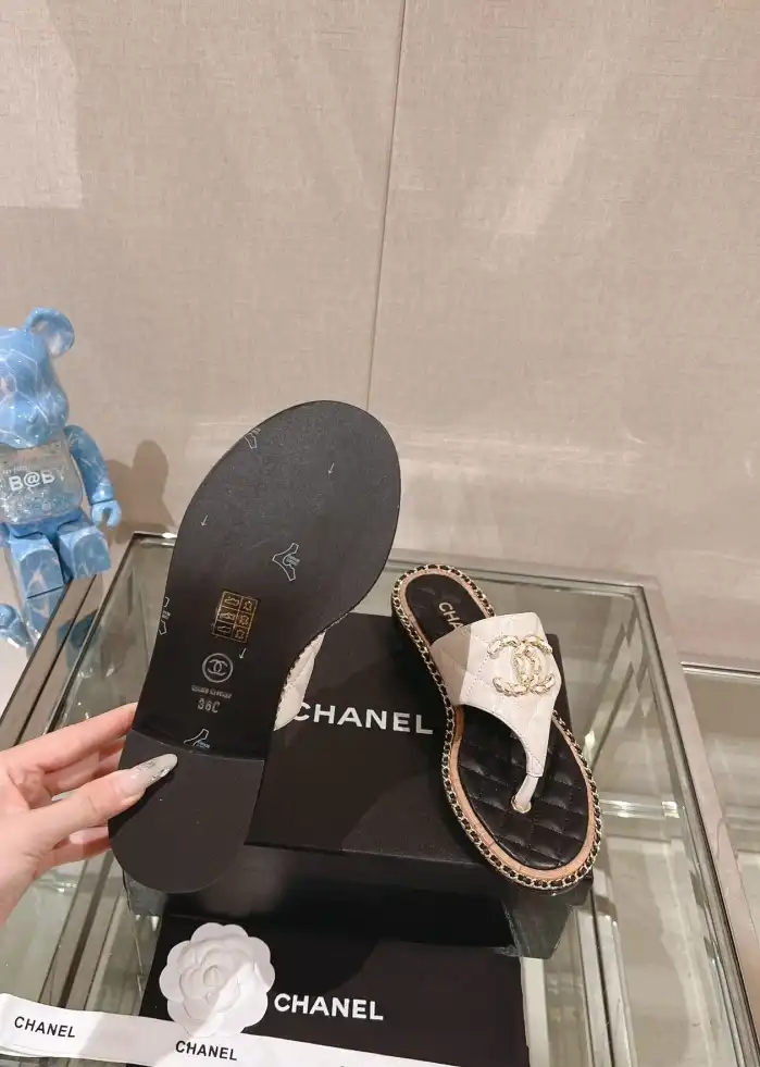 hype Chanel Slippers