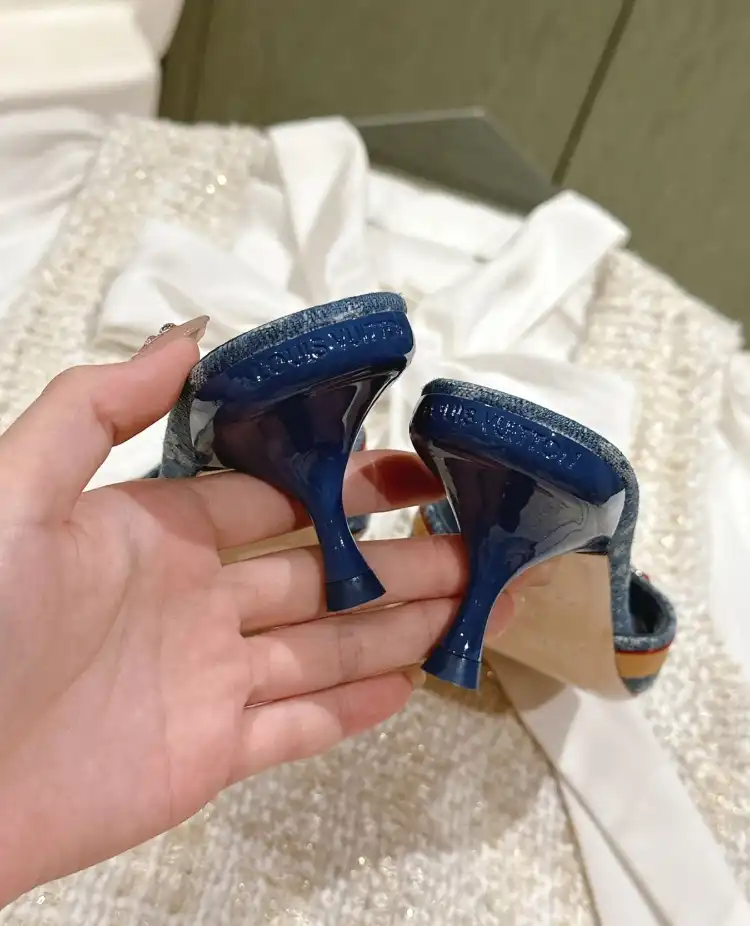 hype LV High Heels