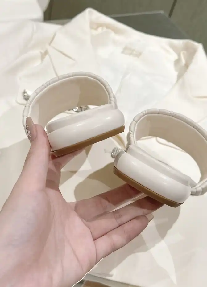 hype Miu Miu Slippers