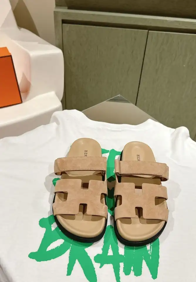 hype Hermes Slippers