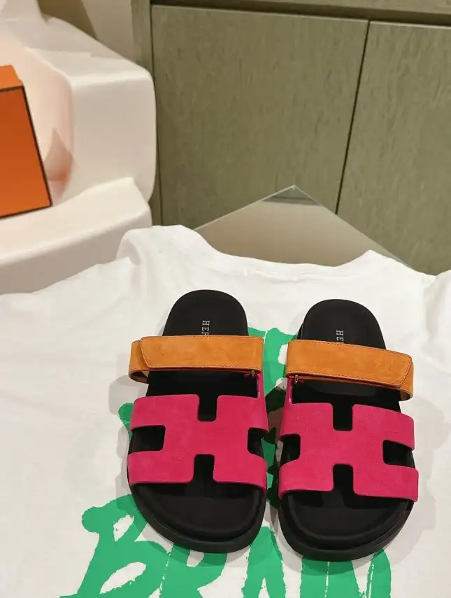 hype Hermes Slippers