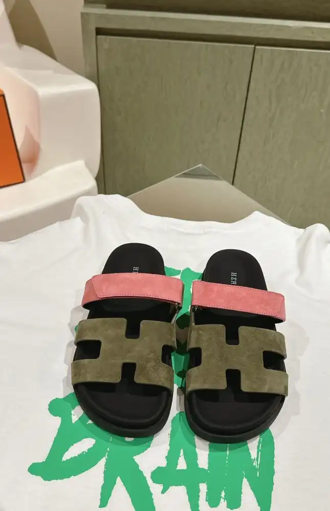 hype Hermes Slippers