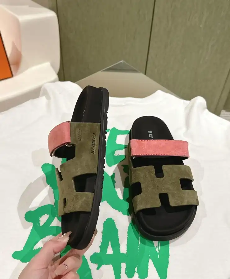 hype Hermes Slippers