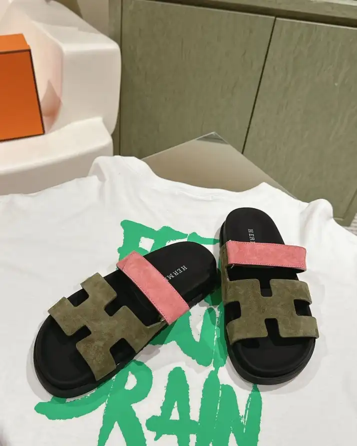 hype Hermes Slippers