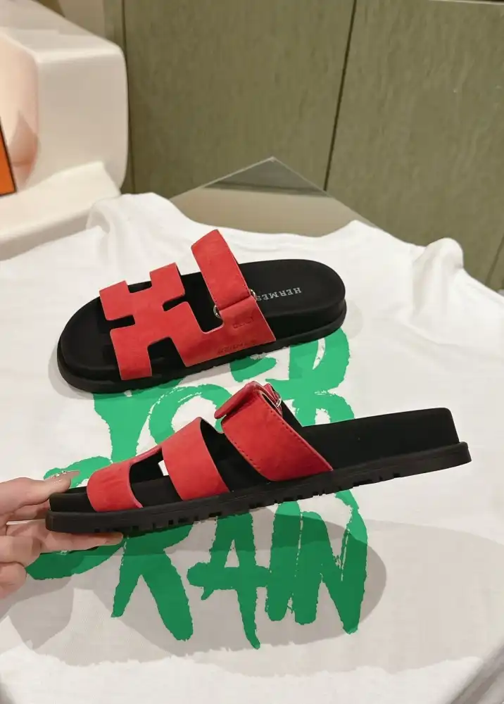 hype Hermes Slippers