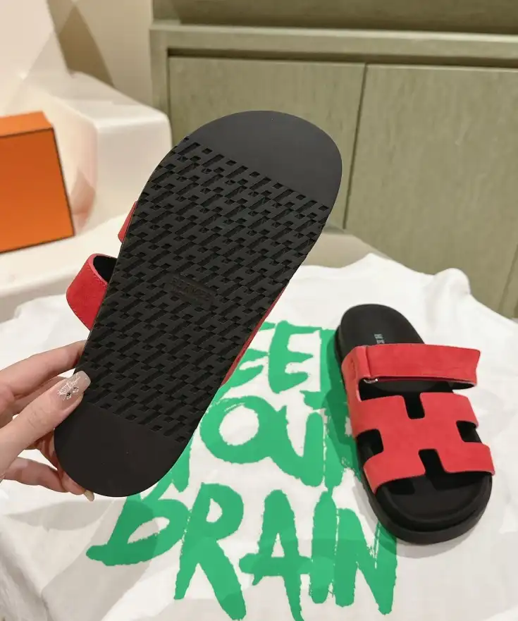 hype Hermes Slippers