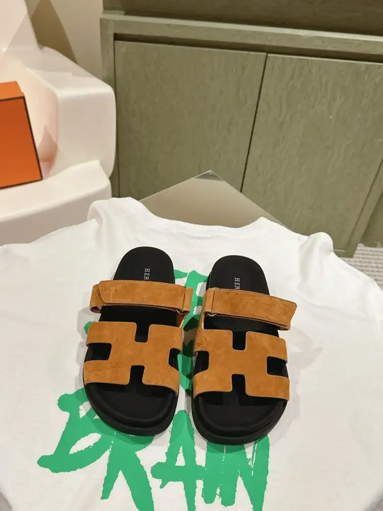 hype Hermes Slippers