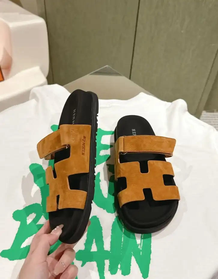 hype Hermes Slippers