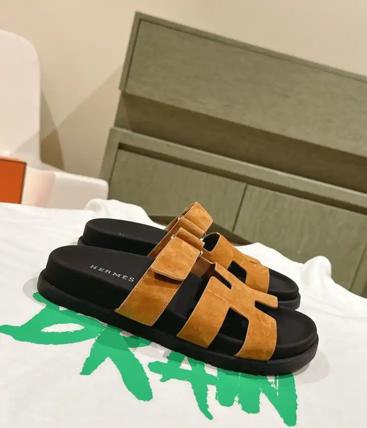 hype Hermes Slippers