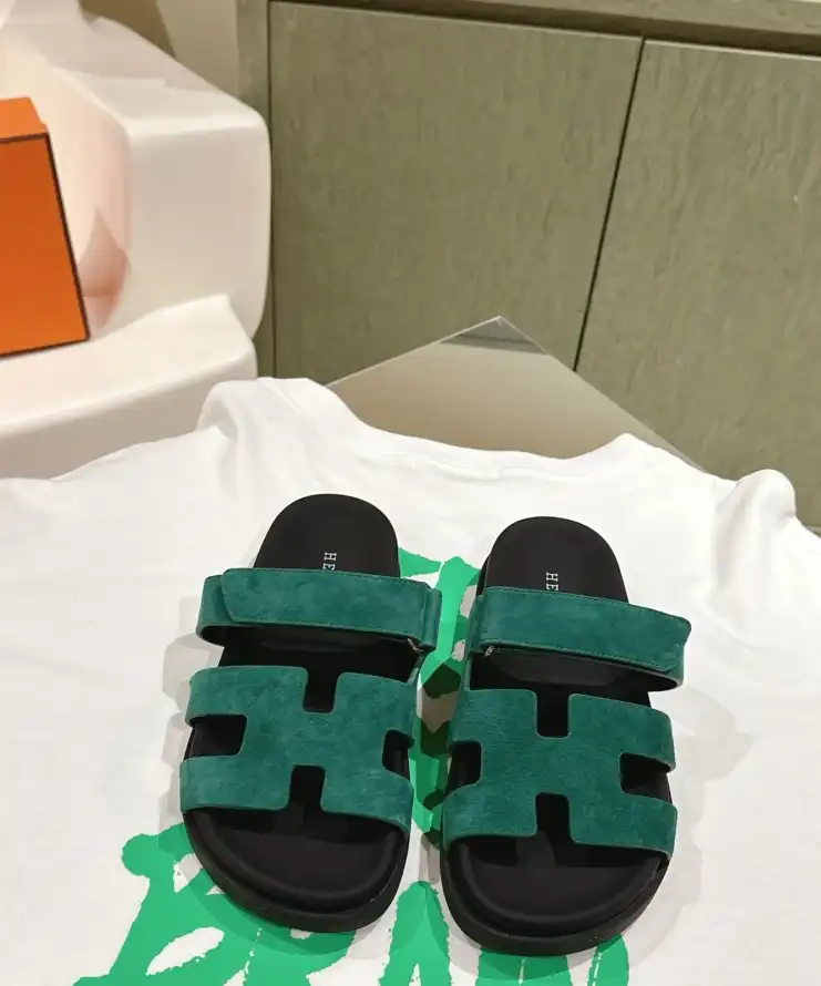 hype Hermes Slippers