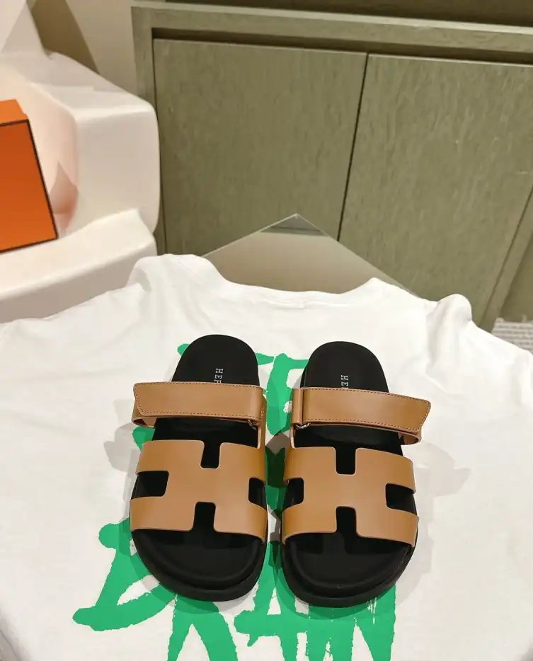 hype Hermes Slippers