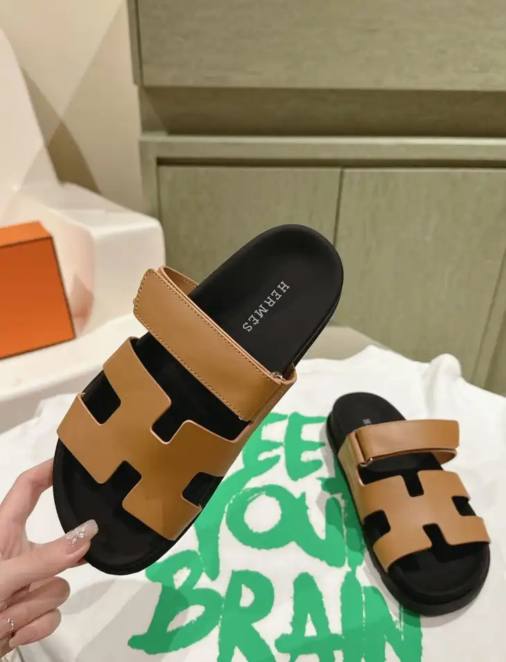 hype Hermes Slippers