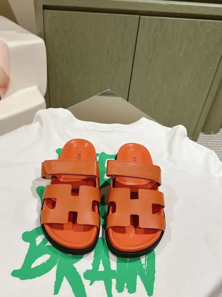 hype Hermes Slippers