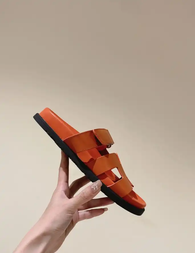 hype Hermes Slippers