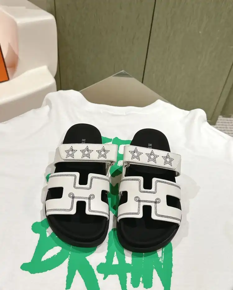 hype Hermes Slippers