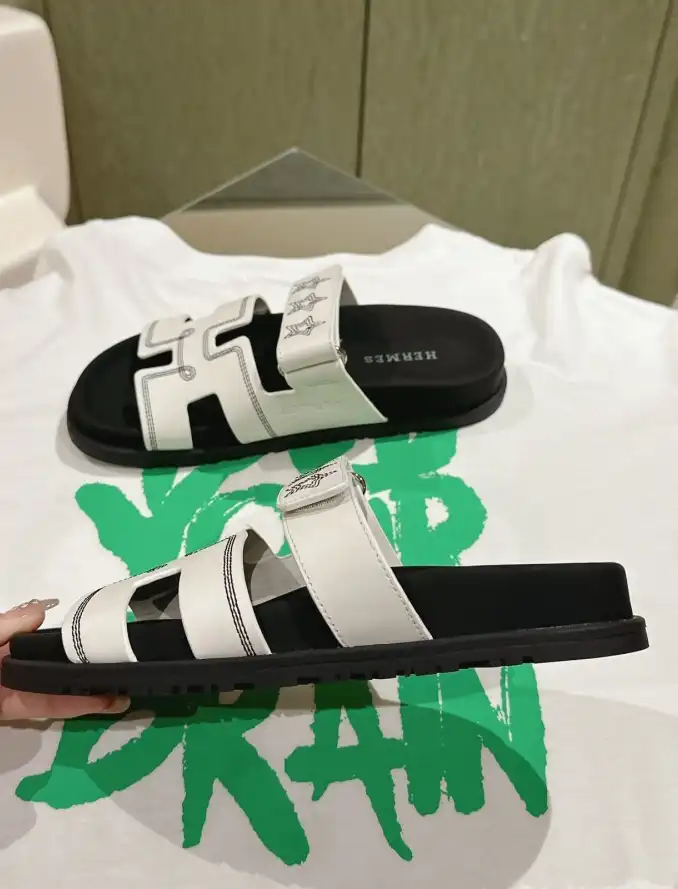 hype Hermes Slippers