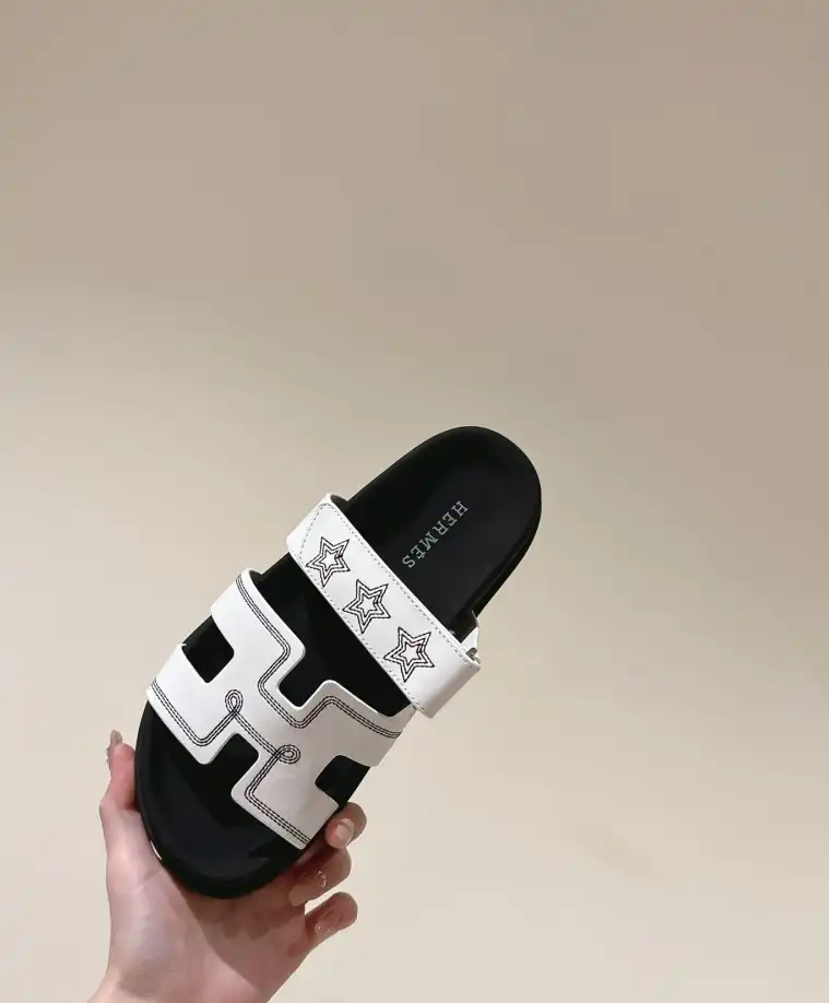 hype Hermes Slippers