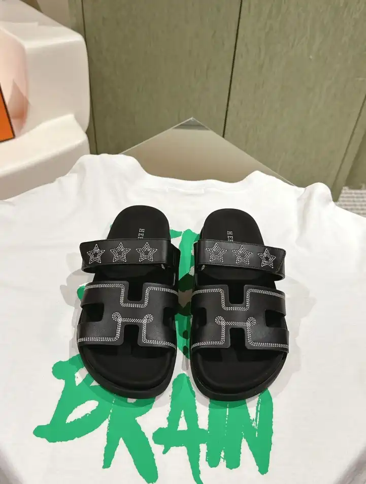 hype Hermes Slippers