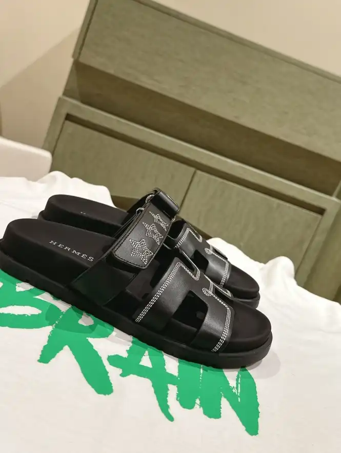 hype Hermes Slippers