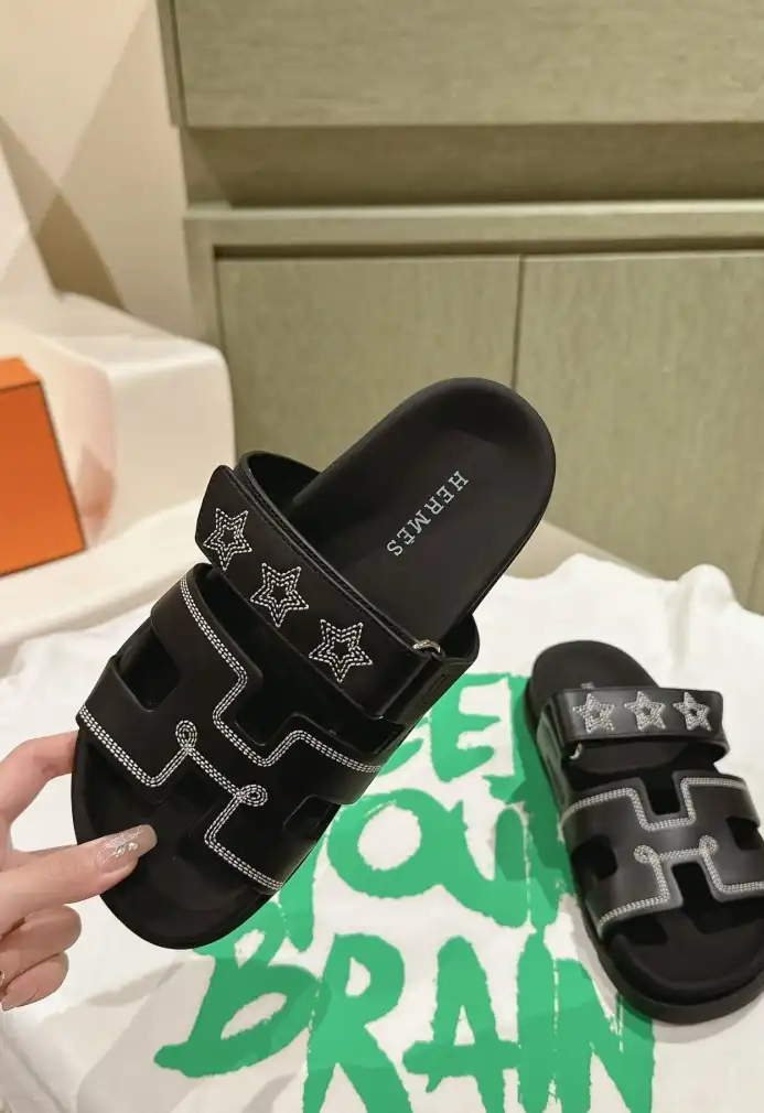 hype Hermes Slippers