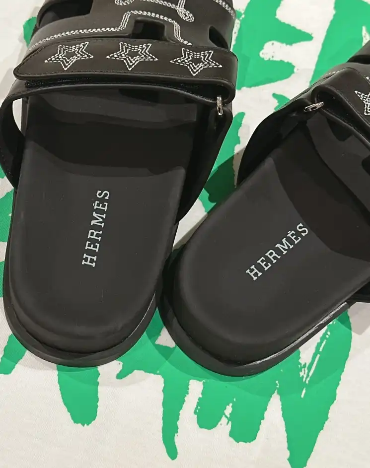 hype Hermes Slippers