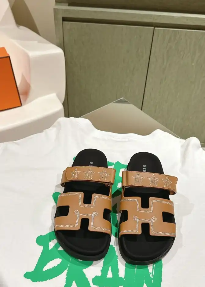 hype Hermes Slippers