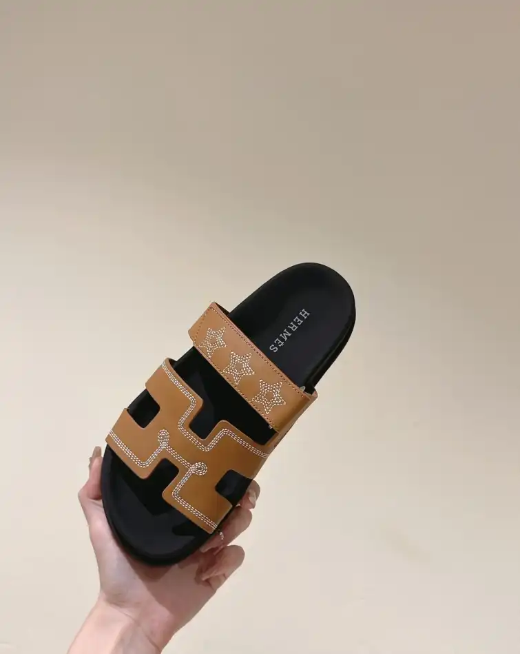 hype Hermes Slippers