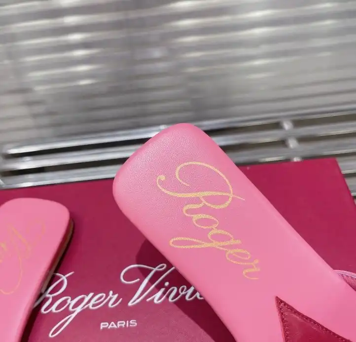 hype Roger Vivier Slippers