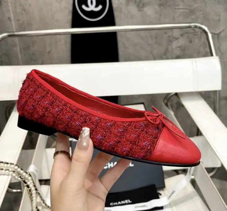 hype Chanel Flat Shoes