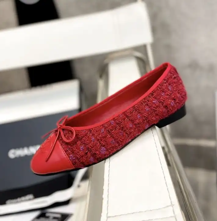 hype Chanel Flat Shoes