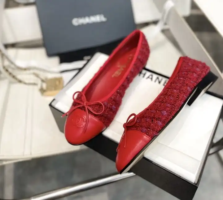 hype Chanel Flat Shoes