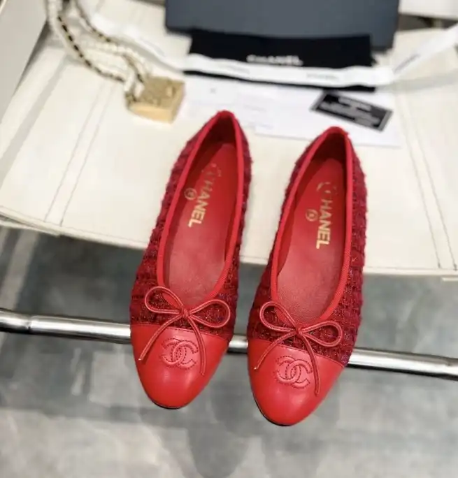 hype Chanel Flat Shoes