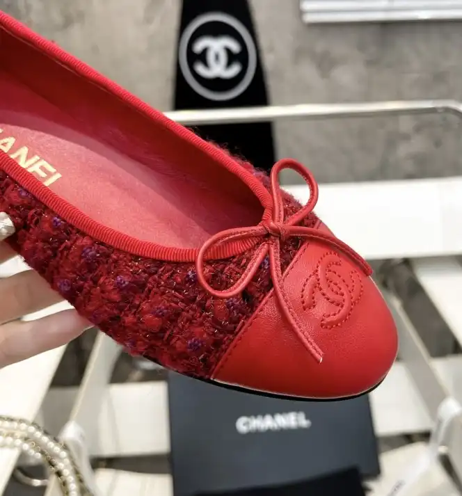 hype Chanel Flat Shoes