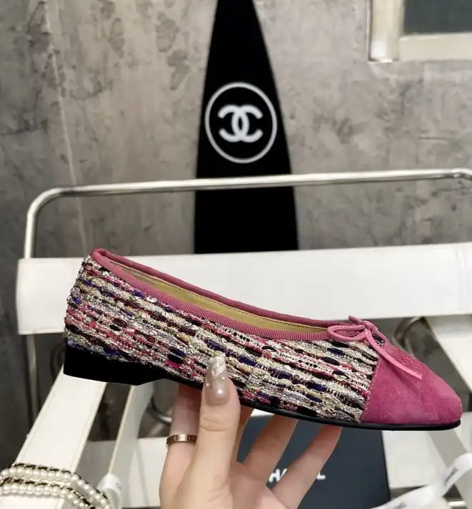 hype Chanel Flat Shoes