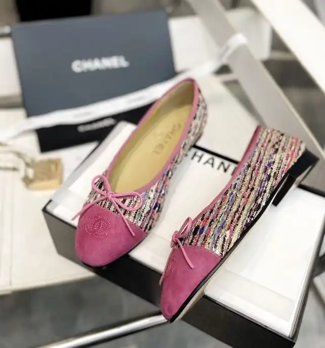 hype Chanel Flat Shoes