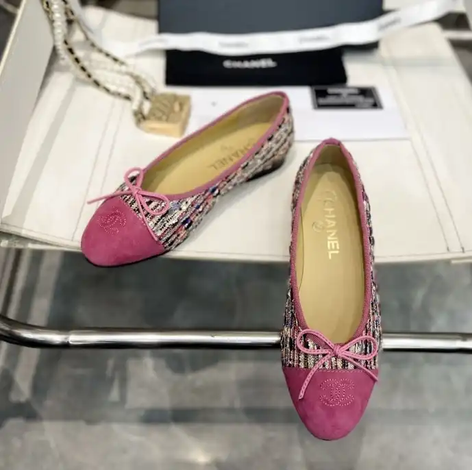 hype Chanel Flat Shoes