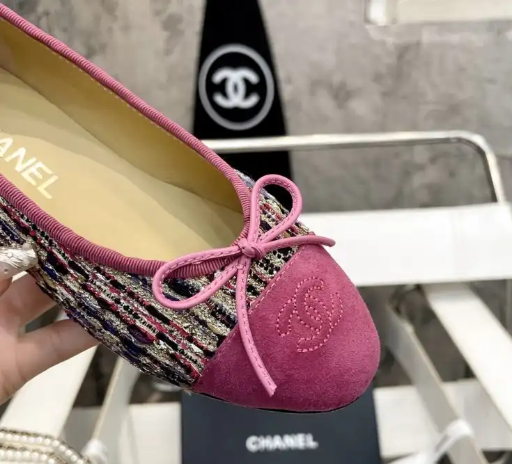 hype Chanel Flat Shoes