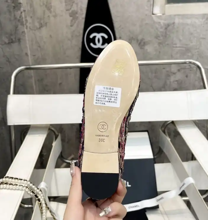 hype Chanel Flat Shoes