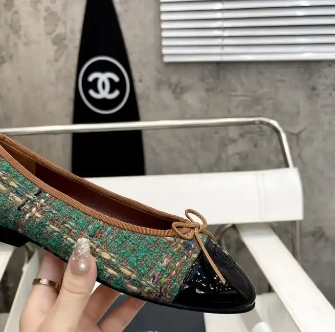 hype Chanel Flat Shoes