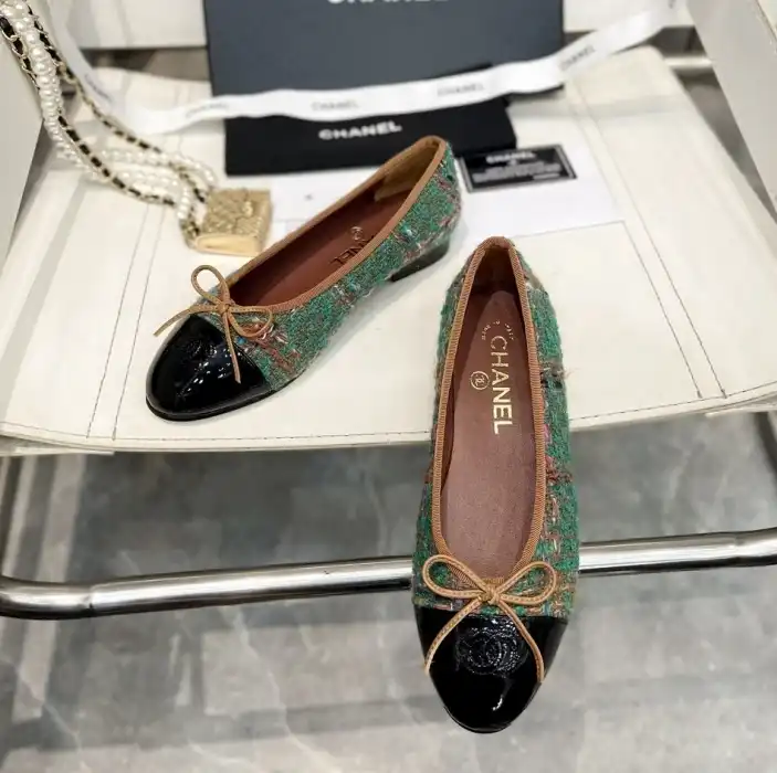 hype Chanel Flat Shoes