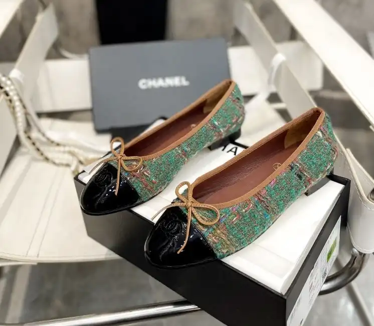 hype Chanel Flat Shoes