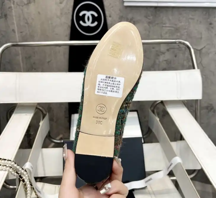 hype Chanel Flat Shoes