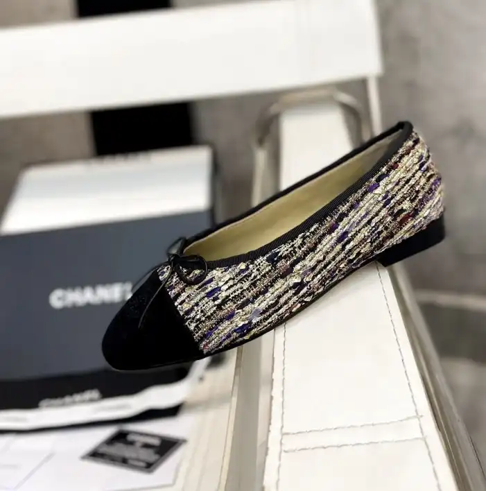 hype Chanel Flat Shoes