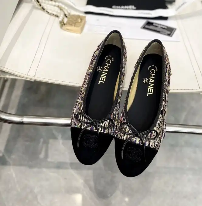 hype Chanel Flat Shoes